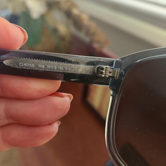 CELINE PARIS CL40155I 59-18-140 Sunglasses - Picture 5 of 9